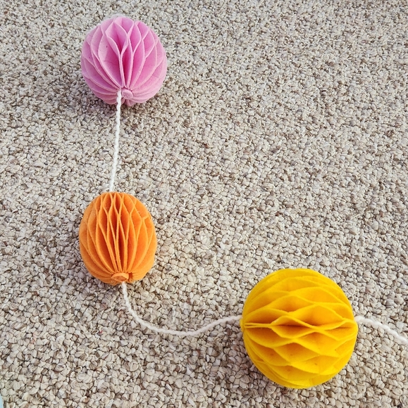 Set of 3 Spring/ Easter garland - Picture 4 of 8